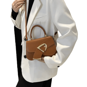 Bolsos de Mano de Mujer de Nuevo Diseño en Oferta, Bolso de Hombro de PU con Solapa, Bolsos Cruzados de Mujer con Cierre, Venta al por Mayor - Product Image 2