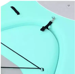 Water Park Inflatable Round Air Platform Island Pontoon Floating Sup Yoga Dock Take to 8 Board WS-YM Paddle Board Yoga Station W - Product Image 5