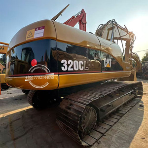 Excavatrice Caterpillar 320CL d'occasion en état de marche pour composants essentiels du moteur de haute qualité des modèles CAT 320c 320d - Product Image 1