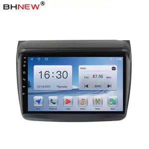 Android 10.0 Auto Dvd-speler Voor Mitsubishi L200 2008-2016 Multimedia Car Stereo Video Gps Navigatie Ips Touchscreen