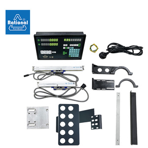 Échelle linéaire pour tour de fraisage WE6800-3, affichage numérique à 3 axes, certifié CE, en aluminium, AC90V-240V - Product Image 1