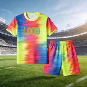 Maillot de <span class=keywords><strong>sport</strong></span> unisexe respirant 100 % polyester avec impression numérique pour tous les sports, t-shirt de football élégant pour équipes - Product Image 1