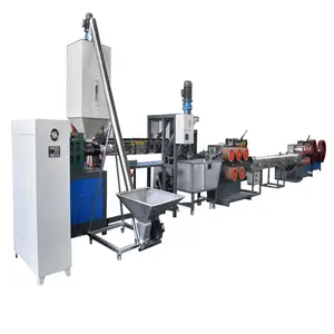 Maille PE-HD en plastique Pe Hdpe extrudeuse Extrusion Pe Line Filet à fruits Machine de fabrication