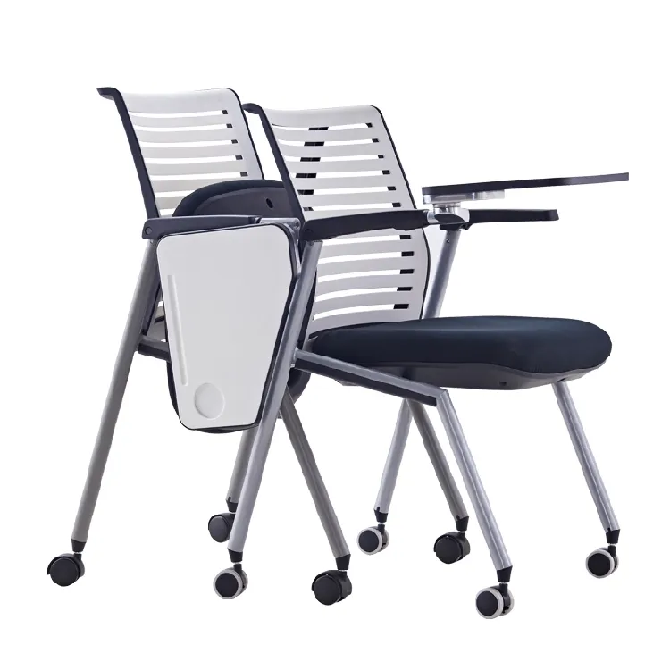 training room chair with tablet training chair with writing table school chair