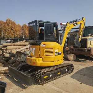 Mini pelle CAT 303.5E 3.5 tonnes d'occasion-Prix bon marché et excellentes performances à vendre - Product Image 1