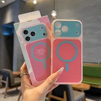 Coque de téléphone antichoc Dopamine Color avec emballage compatible pour iPhone 18 Pro 17 Air 16 15 14 13 Pro Max