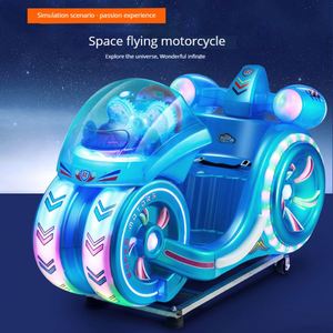 Offre Spéciale : Moto de Jeu pour Enfants, Manège Extérieur pour Parc d'Attractions, Moto à Monnayeur pour Enfants - Product Image 3