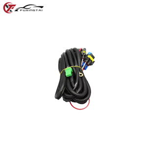 FUXINGTAI Conjunto de Luces Antiniebla Delanteras y Antivaho Personalizadas con Luz DRL para Parachoques para <span class=keywords><strong>Toyota</strong></span> <span class=keywords><strong>Hilux</strong></span> 2016-2017 - Product Image 5