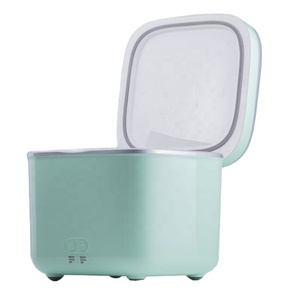 Profesional 8-14 ℃   Refrigerador para Productos de Cuidado de <span class=keywords><strong>la</strong></span> Piel con Placa Calefactora para Mascarillas, Enfriador y Calentador de Belleza Peltier de Carga Superior de 4L PT-801 - Product Image 3