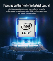 Tablette industrielle tout-en-un Intel I3 I5 I7 Tablette industrielle portable Android Win 10 Os Ordinateur industriel à écran tactile