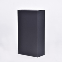 Échantillon Gratuit Boîtes Personnalisées en Papier Kraft Emballage de Luxe pour Cils Boîte Coulissante avec Fenêtre Transparente en PVC