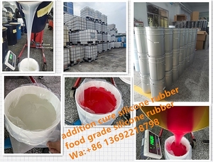 Chất Lượng Tốt Rtv2 Lỏng Silicone Ngoài Chữa Bệnh Lỏng Silicone Cao Su Khuôn Mẫu Cho Nhựa Epoxy Đồng Hồ - Product Image 5