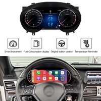 Pantalla Digital para el Tablero W207 W204, Velocímetro, Instrumento Digital, Apple CarPlay Inalámbrico para Mercedes-Benz Clase E C207 A207