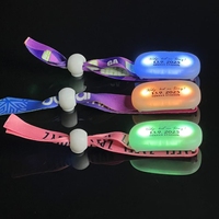 Bracelet LED interactif pour stade, bracelet DMX de contrôle de zone, bracelet LED pour grands événements, prend en charge DMX 512, couverture à 1000 m de distance