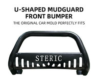 Barre de taureau universelle personnalisée prix usine pour Ranger pour Hilux Amarok NP300 accessoires extérieurs mats en acier inoxydable Direct