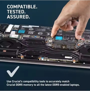 Crucial DDR5 RAM 16GB <strong>UDIMM</strong> Laptop Memory <strong>ECC</strong> Function Used 32G &amp; 64GB Capacity Stock Product Model DDR5-4800 - Product Image 6