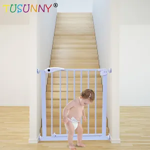 Safety Baby Product Hot Selling Popular Baby Products Abs Safety Gates Baby Kids Pets Gate