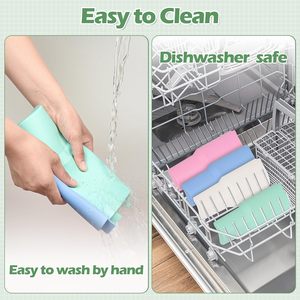 Separador de Bebidas 2 en 1 para Vaso Stanley, Revestimiento de Silicona Compatible con Vaso Stanley de 40 oz, Accesorio Stanley, Revestimiento Reutilizable para Fiestas - Product Image 5