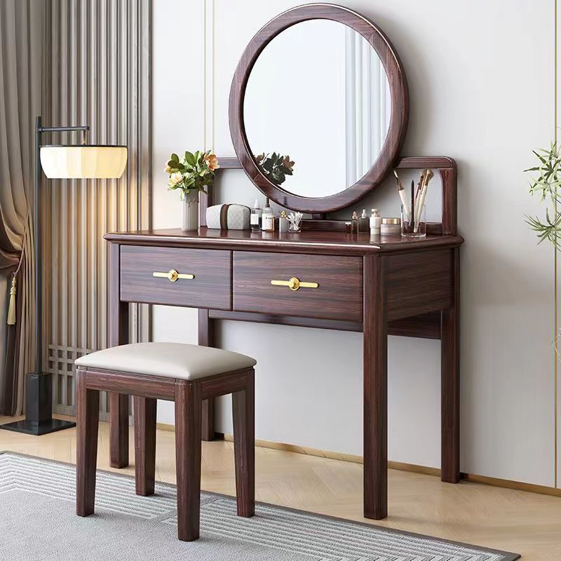 0.88-meter dressing table and stool [7501]