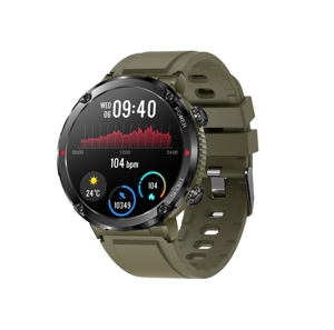 Reloj Inteligente Deportivo DF T30 para Exteriores, Pantalla Redonda de 1.6 Pulgadas, Llamadas Bluetooth, Reloj Inteligente Android - Product Image 1
