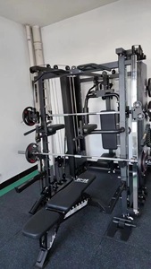 Machine d'entraînement complète SK Commerical, équipement de gym multifonction, machine Smith, appareil de fitness, entraînement de force, acier SK - Product Image 2