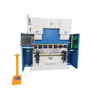 Hydraulic Mini Cnc Press Brake Machine Metal Sheet Bending Stainless Plate Bending Press Brake