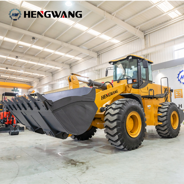 High-Performance Payloaders HE-192