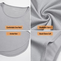Débardeur Homme Premium à Séchage Rapide et Respirant, Coupe Slim Élastique, Personnalisable avec Logo OEM