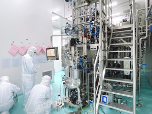 مفاعل حيوي صناعي للمختبرات والبحث العلمي، لزراعة الخلايا وإنتاج اللقاحات، خزان مختلط سعة 100 لتر و1000 لتر، سعر تنافسي - Product Image 2