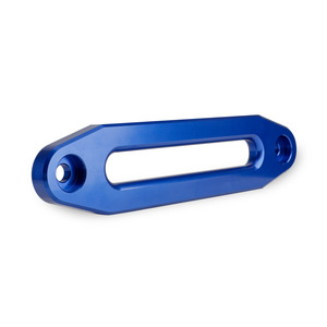 Cnspeed Aluminum Winch Rope Guide <b>Bracket</b> Blue For Off-Road Vehicle 102285-10BL - Product Image 1