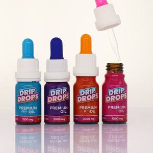 مخصص PVC تغليف الانكماش الحراري السداده الزجاج 10 مللي 30 مللي بالقطارة زجاجة لفافة تقلص من كلوريد متعدد الفينيل - Product Image 2