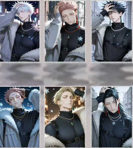 การ์ดสะสมอะคริลิคสีสันสดใส JJK <span class=keywords><strong>Jujutsu</strong></span> <span class=keywords><strong>Kaisen</strong></span> รุ่นใหม่ล่าสุด 2025  ตัวละครเซนิน มากิ อิตาโดริ ยูจิ การ์ดเล่นสะสม ของขวัญสำหรับคนรักงานอดิเรก - Product Image 5