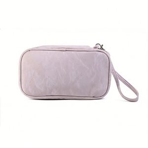 Sac fourre-tout en toile noire personnalisé avec motif uni, haute qualité, sublimation, longues poignées, fermeture éclair - Vente en gros - Product Image 5