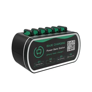 Cho thuê điện thoại di động Trạm Sạc Dock máy bán hàng tự động Power cank chia sẻ cho thuê ngân hàng điện trạm