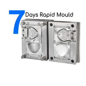 قطع غيار مصابيح السيارات البلاستيكية المصقولة من PVC وABS وPC مع نظام تبريد حديدي من الشركة المصنعة لقوالب الحقن الصناعية - Product Image 4