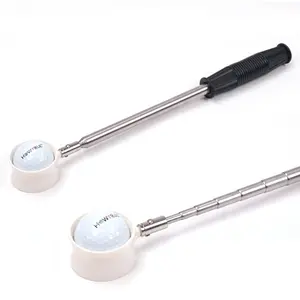 Bán Sỉ Ăng Ten Siêu Nhẹ 8 Phần Dụng Cụ Nhặt Bóng Golf Thu Rút Bóng Golf Cầm Tay Bằng Nhôm Màu Bạc