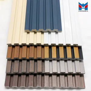 OEM Designs Factory wholesale Low Price Indoor decoration PS wall panels wall board wood alternative