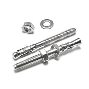 A2 A4 18-8 304 316 M6 M8 M10การขยายตัวของคอนกรีต Hex เครื่องซักผ้าอ่อนนุชสแตนเลสยึดสายฟ้า - Product Image 2