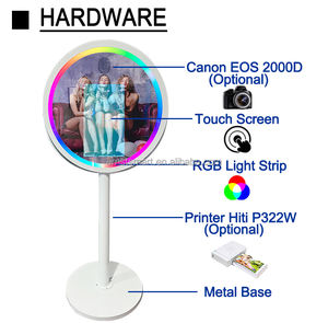 Cabina de Fotos Selfie <span class=keywords><strong>Fotomaton</strong></span> al por Mayor, Máquina de Fotos Mágica, Espejo Fotográfico para <span class=keywords><strong>Bodas</strong></span> en Venta - Product Image 6