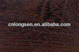 Facettes en bois wengé naturel, coupées en tranches, pour meubles de chambre à coucher - Product Image 5