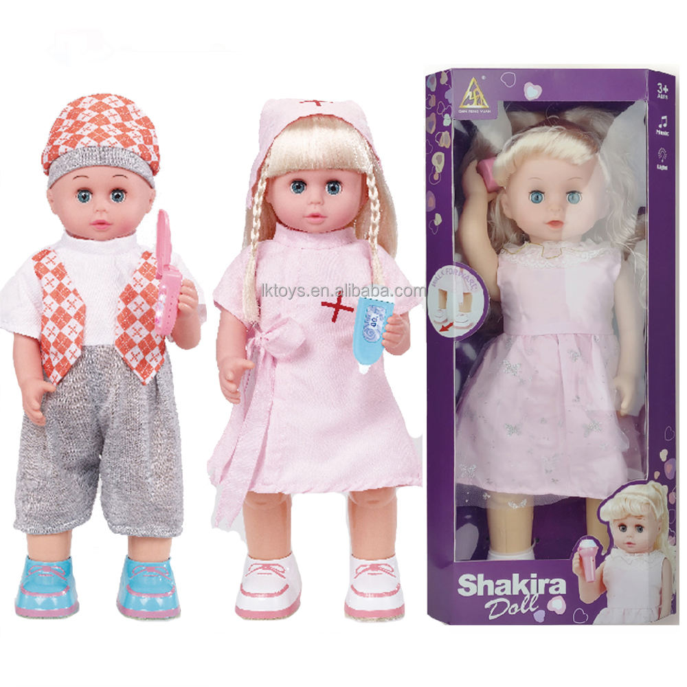 Colección muñeca que habla y camina de Calidad para Compradores de