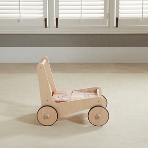 Детская деревянная прогулочная коляска - Product Image 3