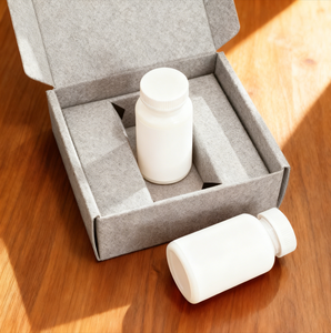 Boîtes d'emballage personnalisées avec logo imprimé pour les gommes à <span class=keywords><strong>la</strong></span> vitamine, les protéines naturelles saines, les comprimés de vitamines et les compléments alimentaires - Product Image 3