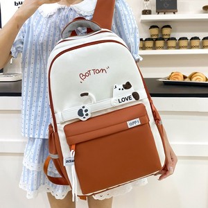 Winter Clearance New Style High-Looking Schoolbag for Junior High School Students Large Capacity Lightweight Nylon <b>Backpack</b> - Product Image 2