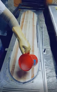 FLORUIT Snowboard Snowboard classique Freestyle Double arc positif Construction Sandwich Skis à tête tordue - Product Image 4