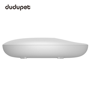 Comedero Inteligente para Mascotas Dudupet, Blanco y Naranja, Compacto, Eléctrico, con Control por Aplicación, para Perros y Gatos, Dispensador Automático de Temperatura Única - Product Image 2