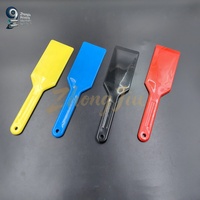 4 Couteaux à Encre en Plastique de 4 Couleurs pour Machines d'Impression Offset, Accessoires, Palette de Mélange, Spatule, Grattoir, Couteau à Encre
