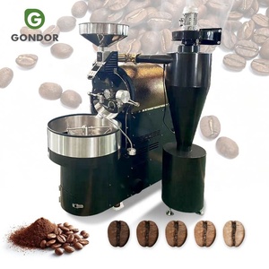 Italian 5kg 6kg 20kg 30kg 100kg Specialty Toper Coffee Roasting Machine Gas Burner For Coffee Roaster Sale