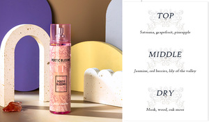 <span class=keywords><strong>Parfum</strong></span> Corporel Haut de Gamme Original Luxe Floral 200ML Spray Longue Durée <span class=keywords><strong>Prix</strong></span> Fabricant En Stock Livraison Rapide - Product Image 6