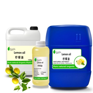 Заводская поставка чистого эфирного масла лимонного масла для парфюмерии и косметики - Product Image 1